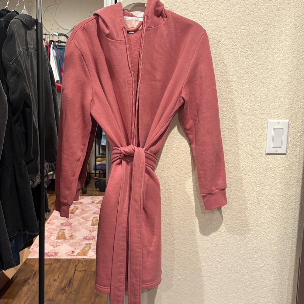 Berkshire Home Cozy All Day Robe With Hood